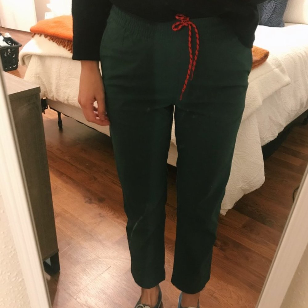 Topo Designs Boulder Pants Green